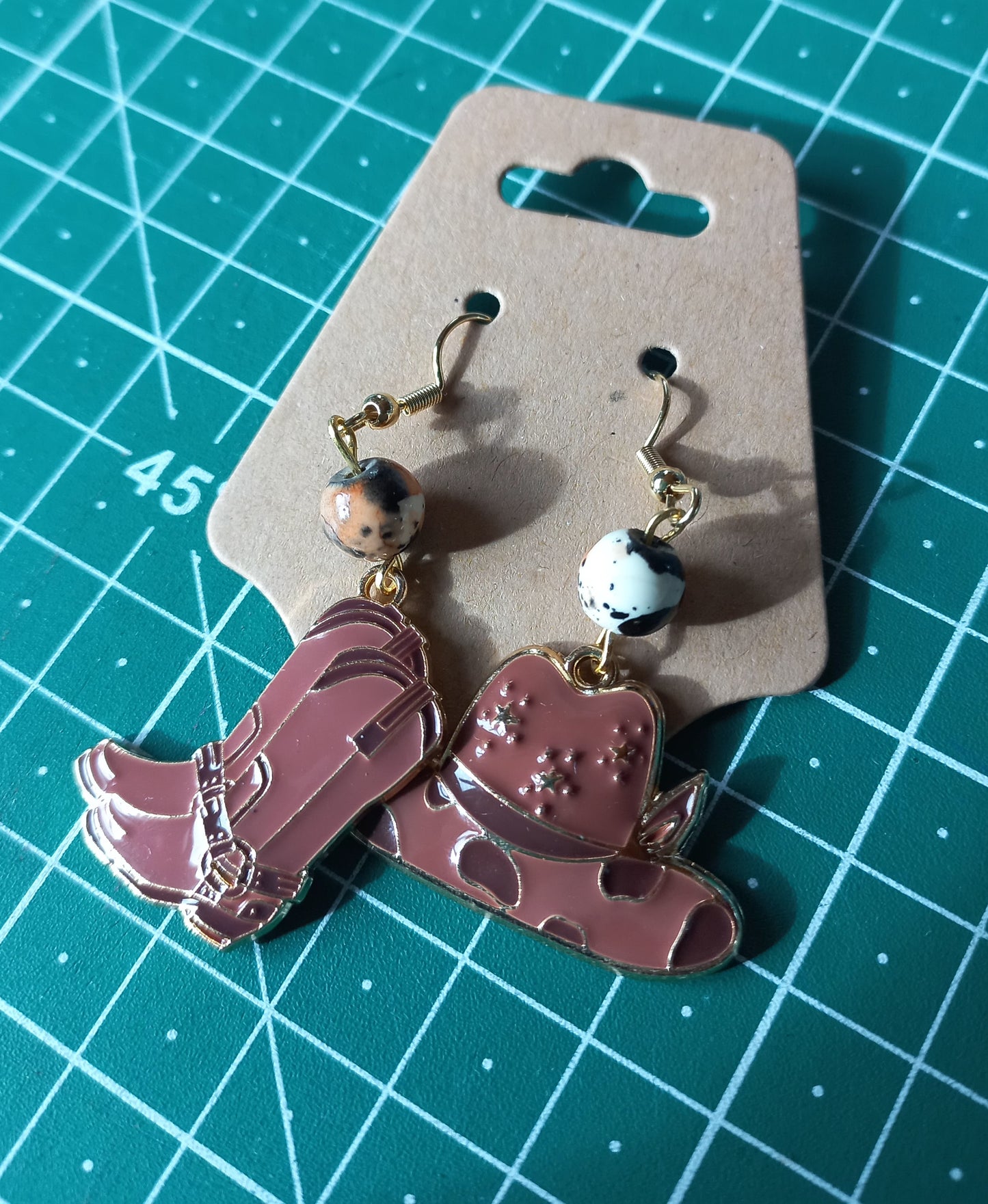 Paires de boucles d'oreilles 2 lots
