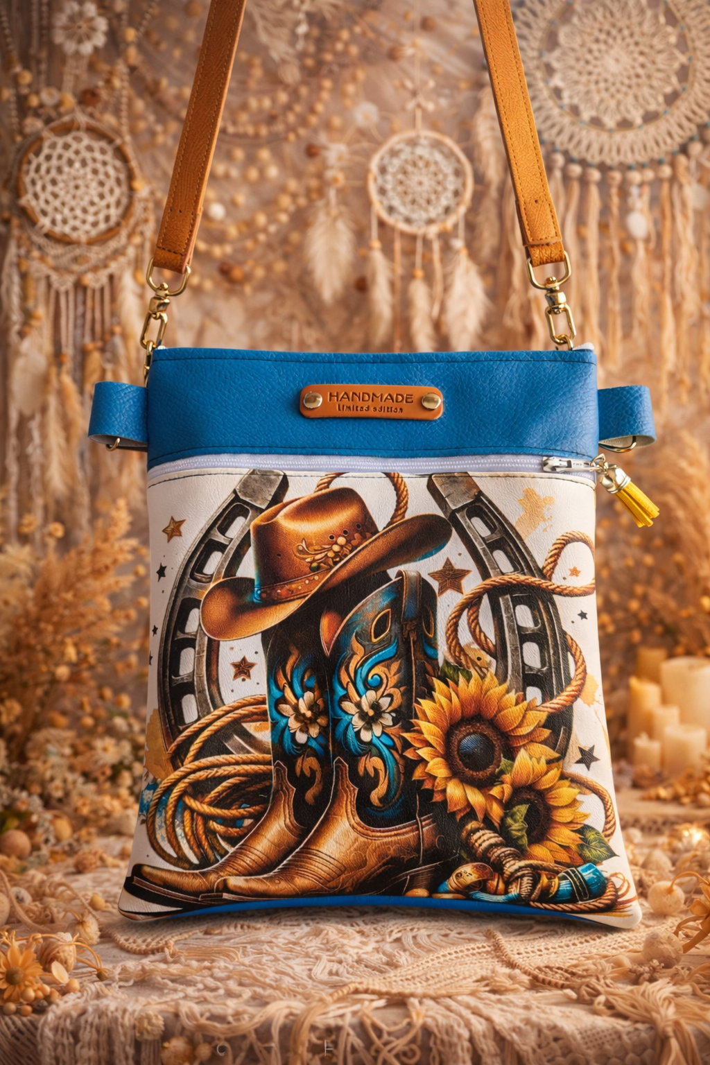 Pochette Nomade bottes et fer a cheval