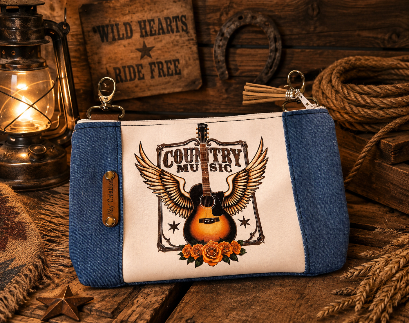 Pochette Nomade Country Music