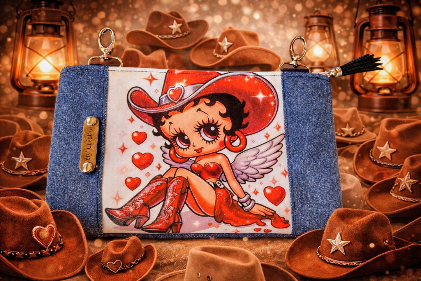 Mini pochette Betty Love
