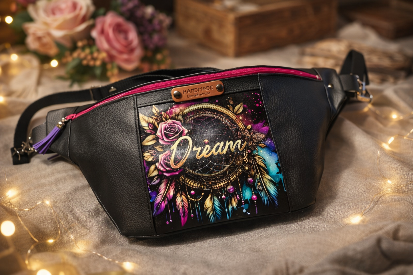 Sac banane attrape rêve Dream