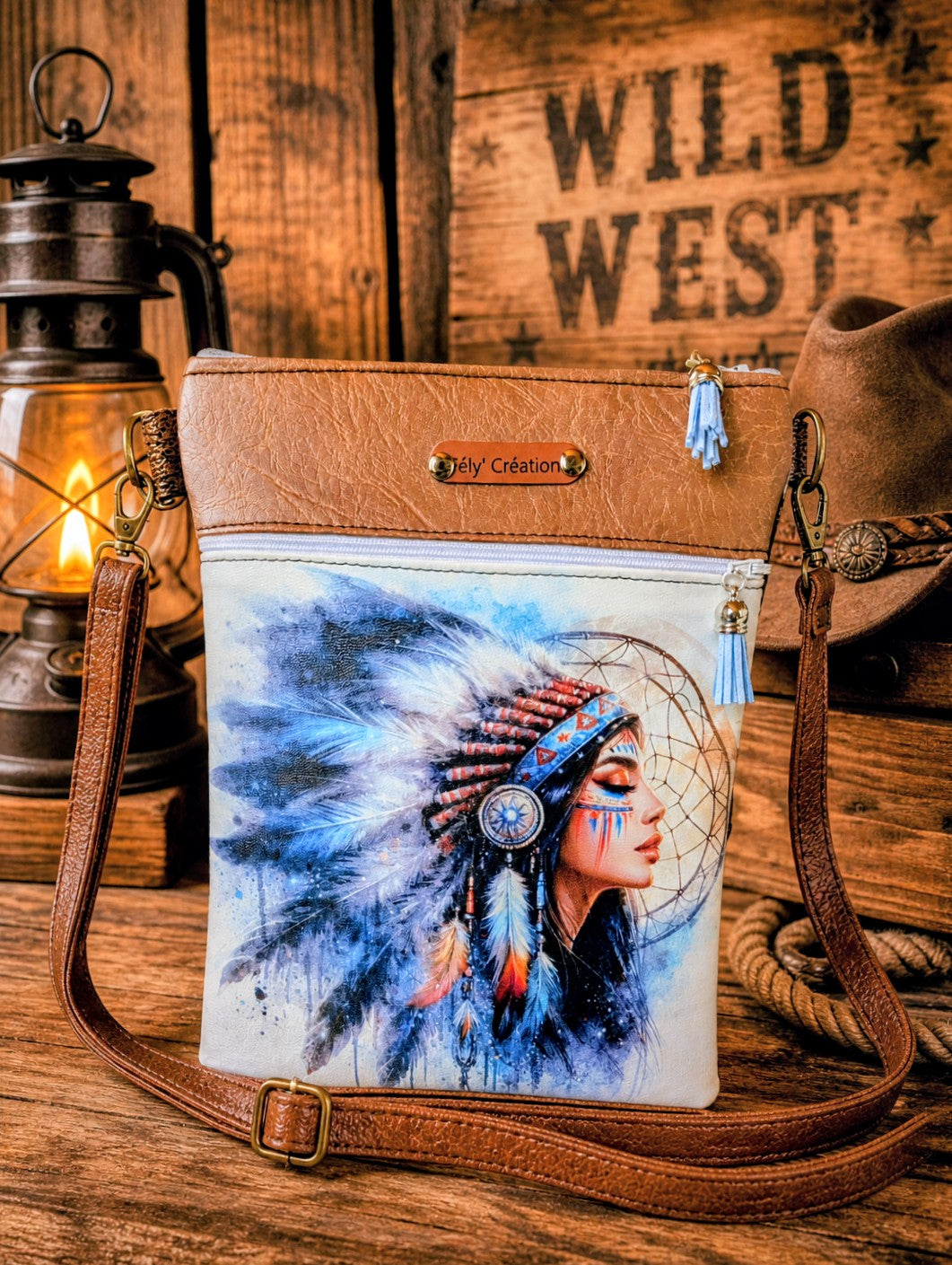 Pochette Nomade Indienne Western