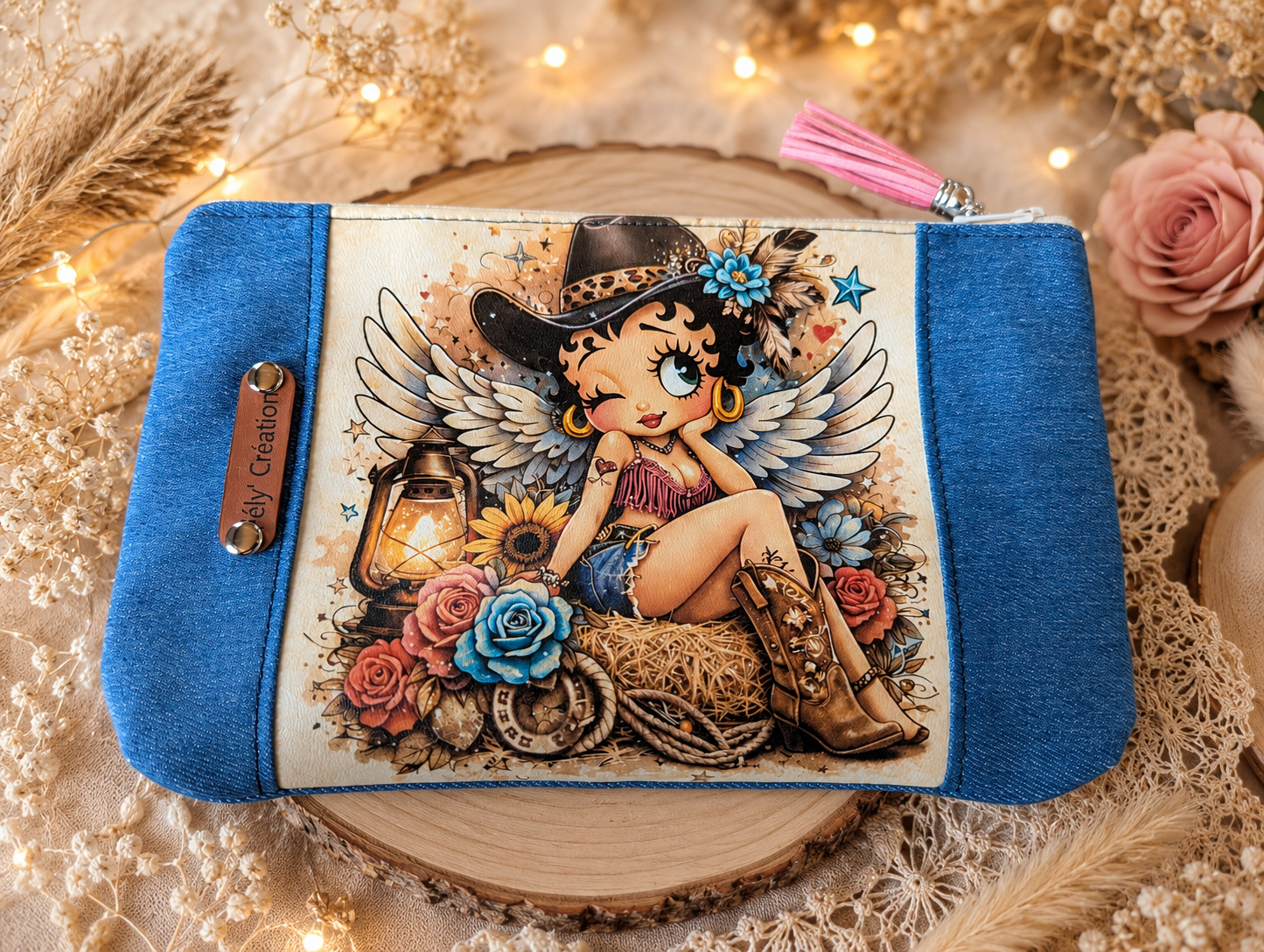 Pochette Nomade Betty Lenterne
