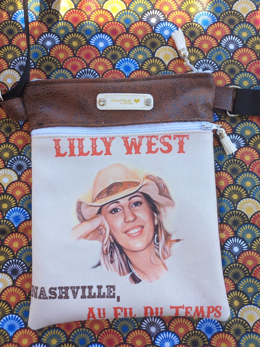 Pochettes nomades Lilly WEST