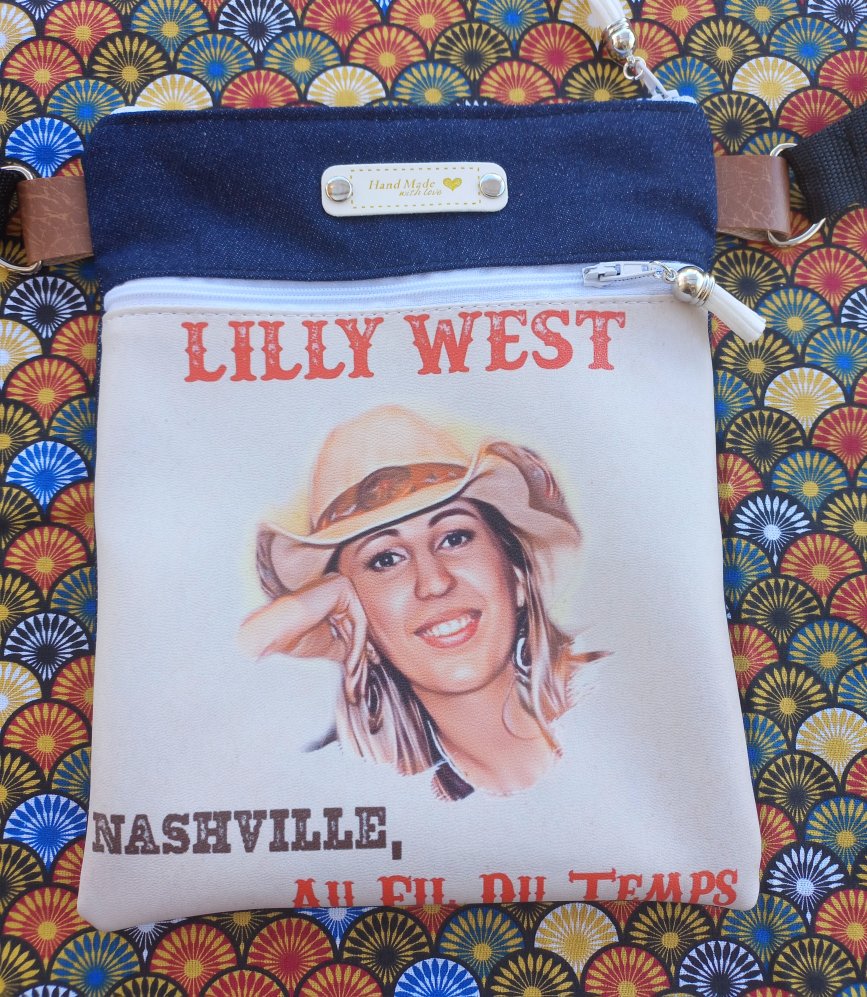 Pochettes nomades Lilly WEST