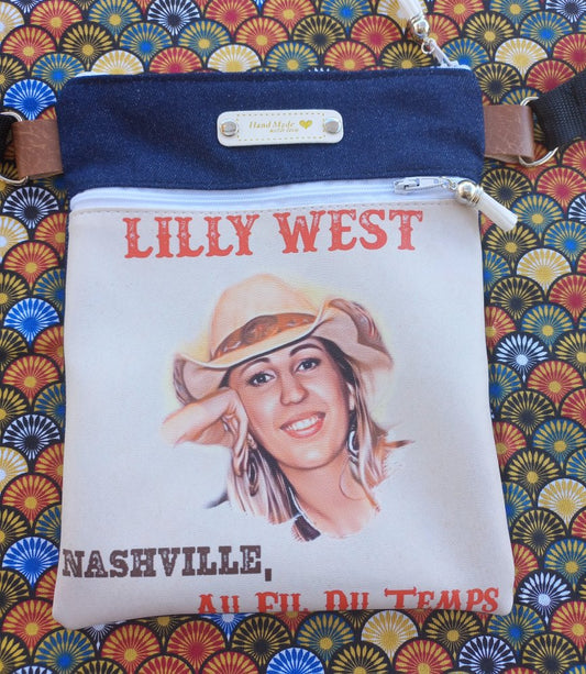 Pochettes nomades Lilly WEST