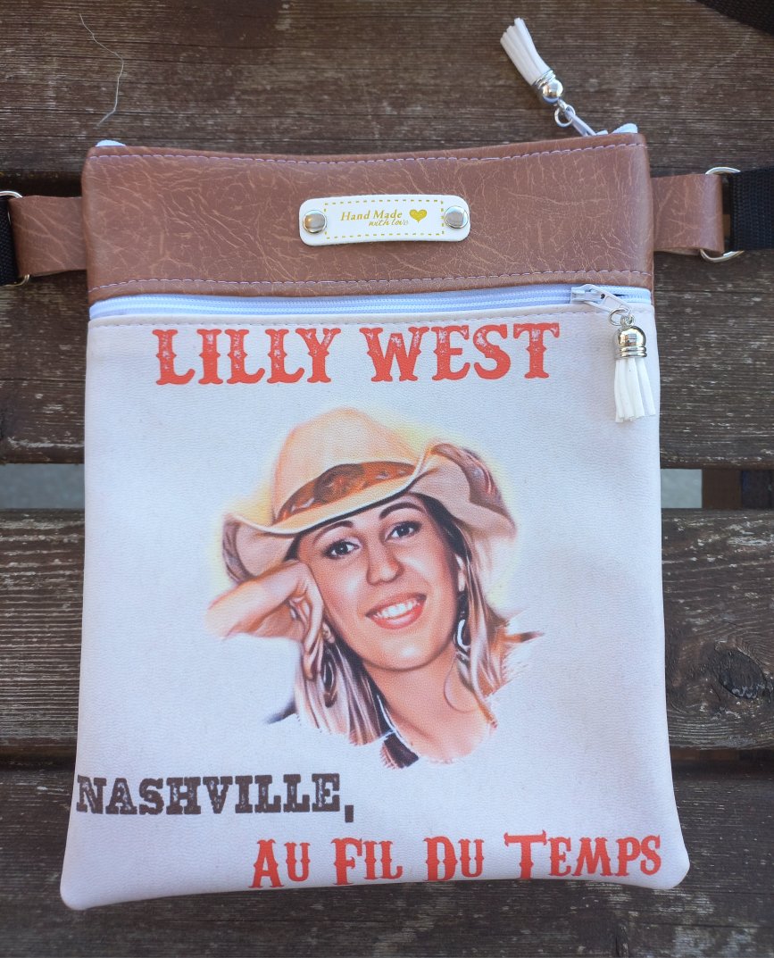 Pochettes nomades Lilly WEST