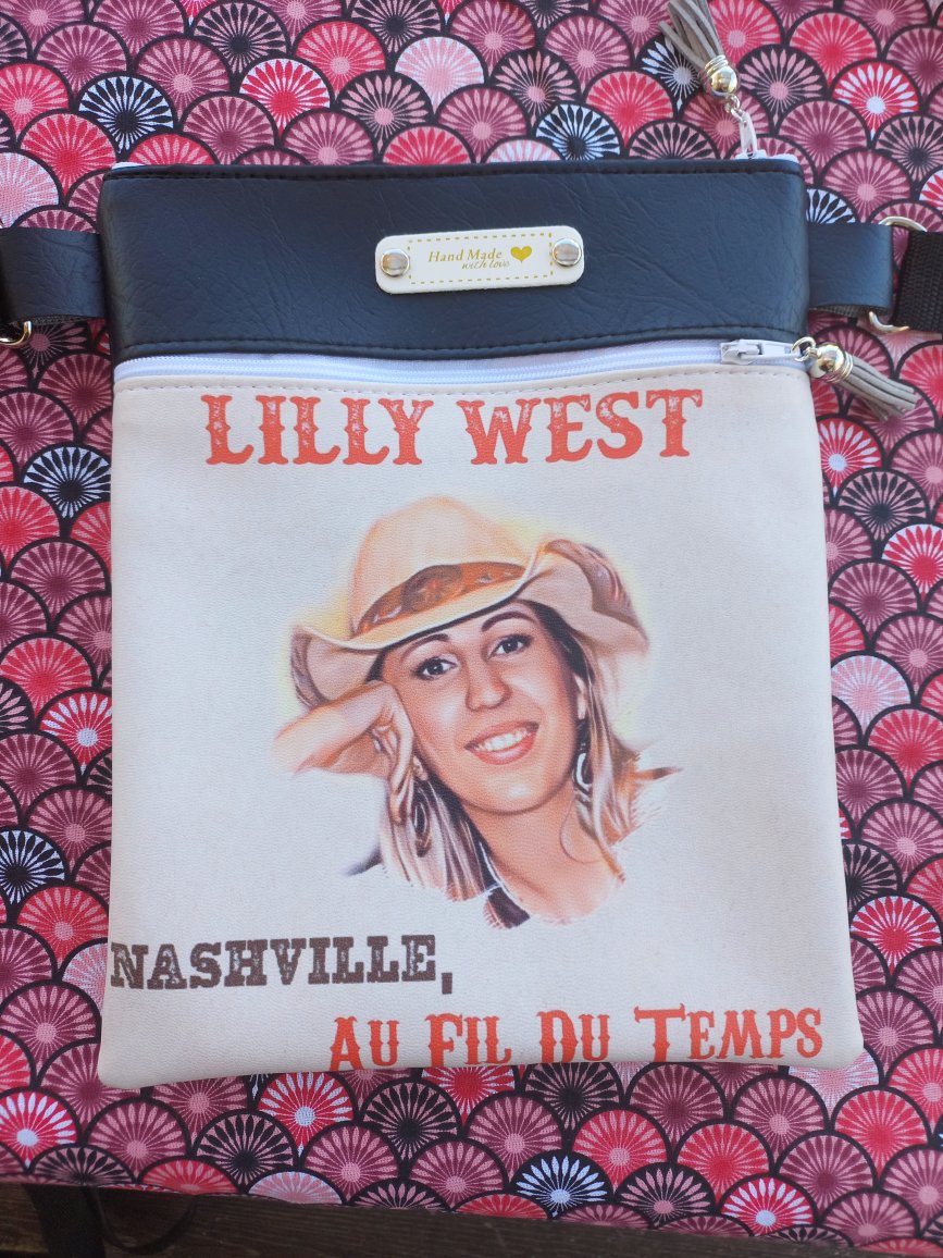 Pochettes nomades Lilly WEST