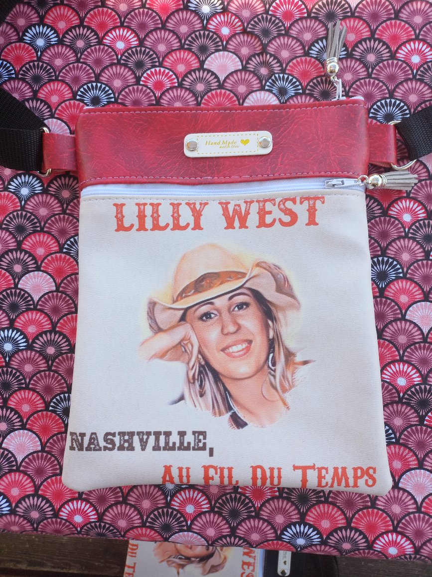 Pochettes nomades Lilly WEST