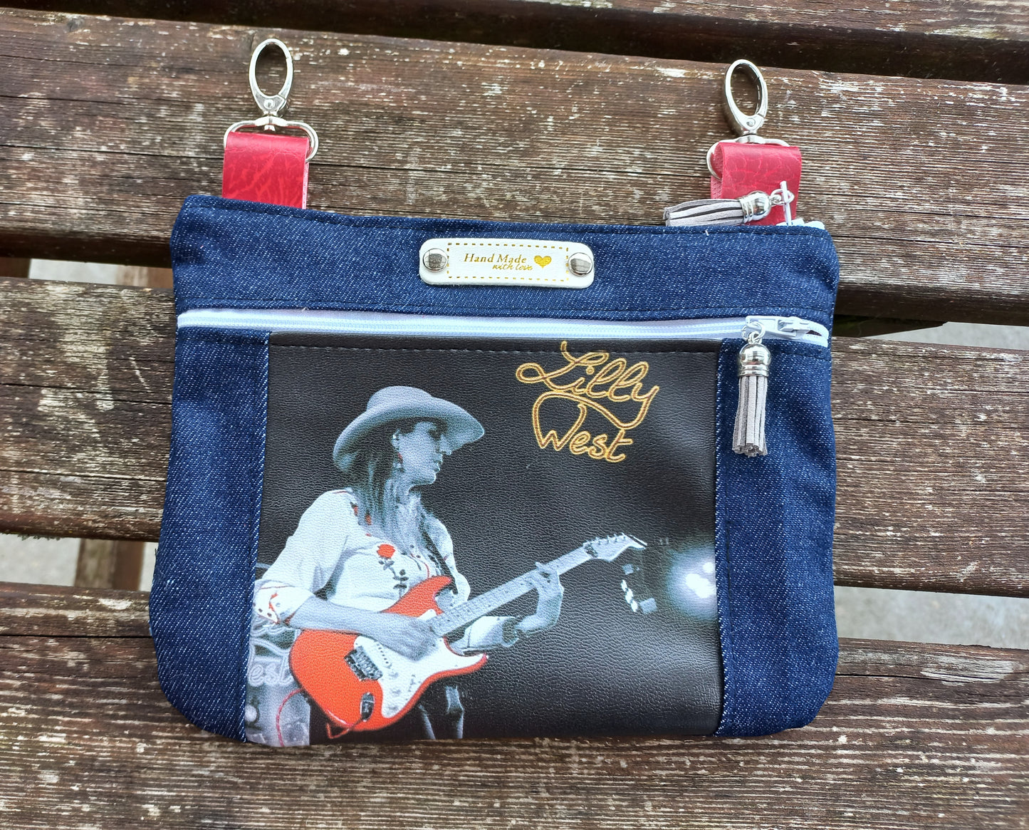 Mini pochette Lilly WEST