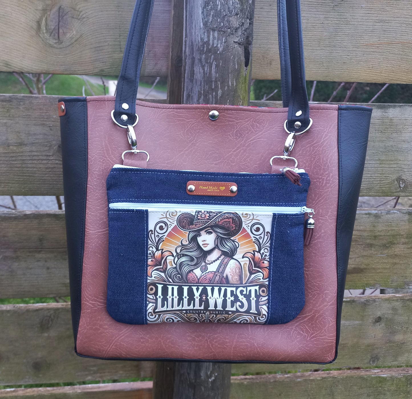 Sac Cabas Lilly West