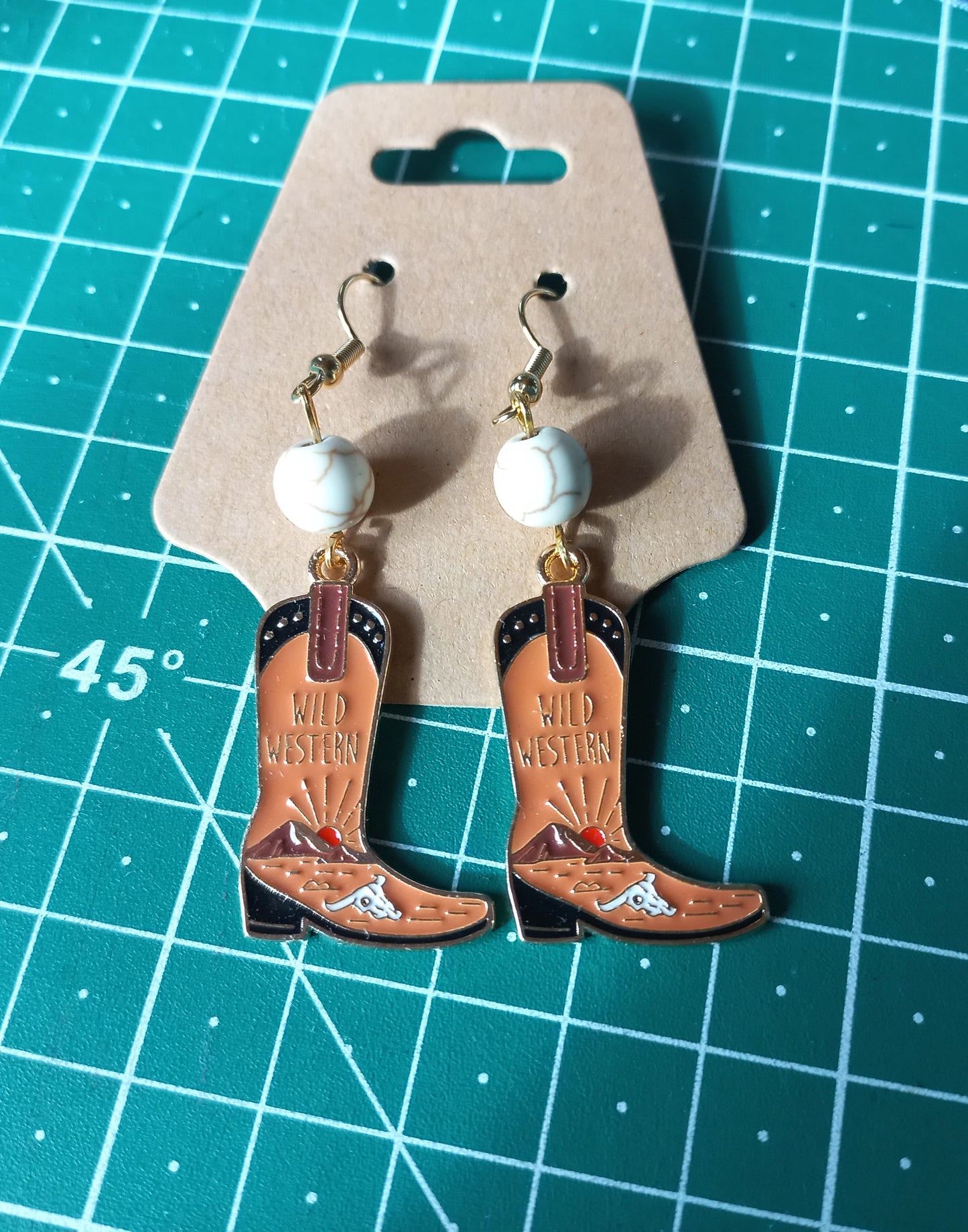 Paires de boucles d'oreilles 2 lots