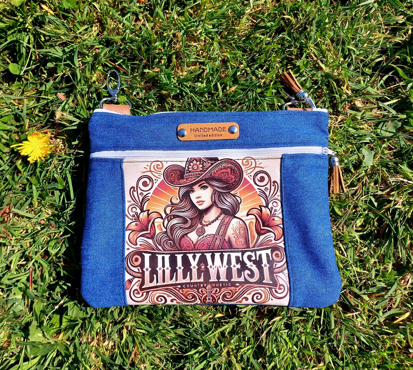 Mini pochette Lilly WEST