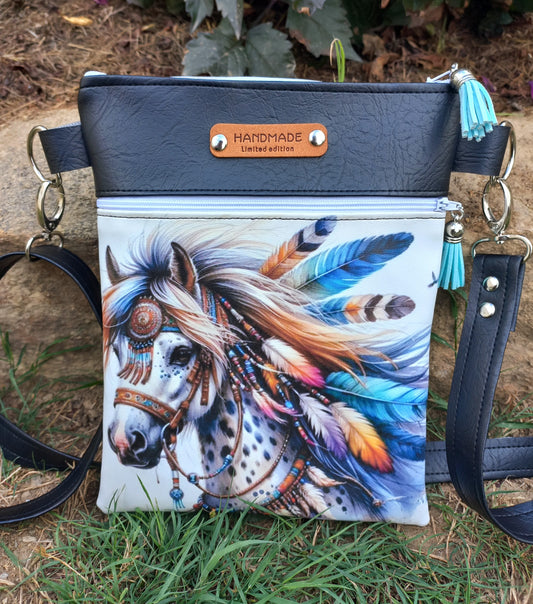 Mini pochette cheval