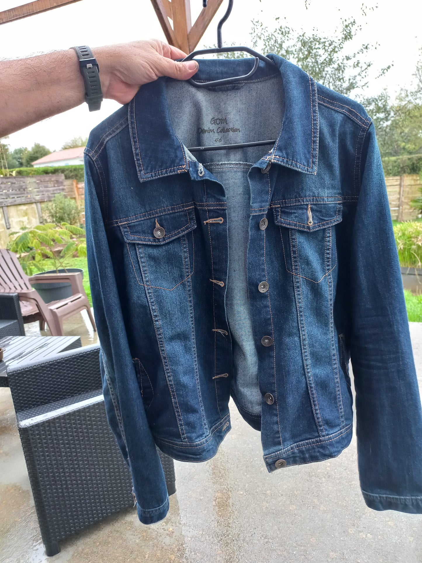 Veste en jeans loup [ taille 46