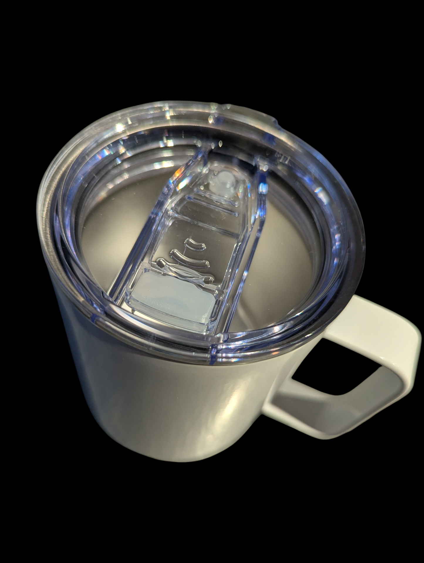 Tasse isotherme image sans texte