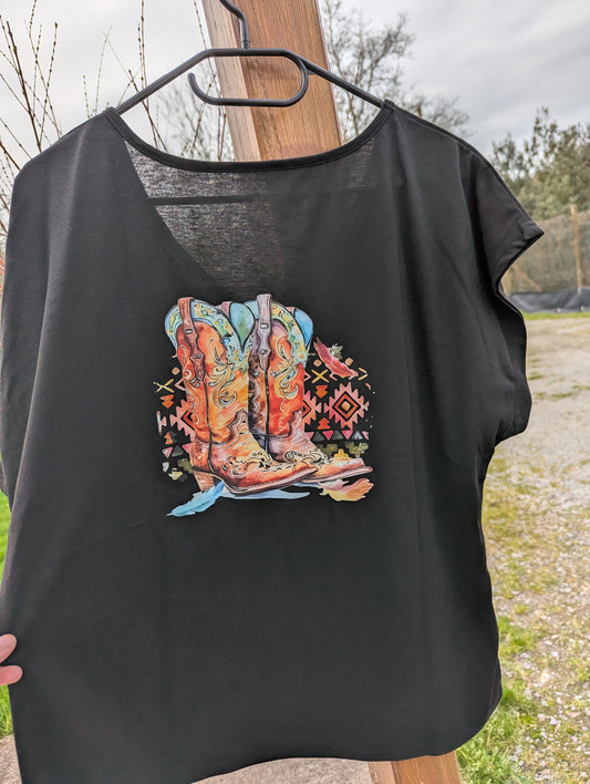 T shirt a manche courte