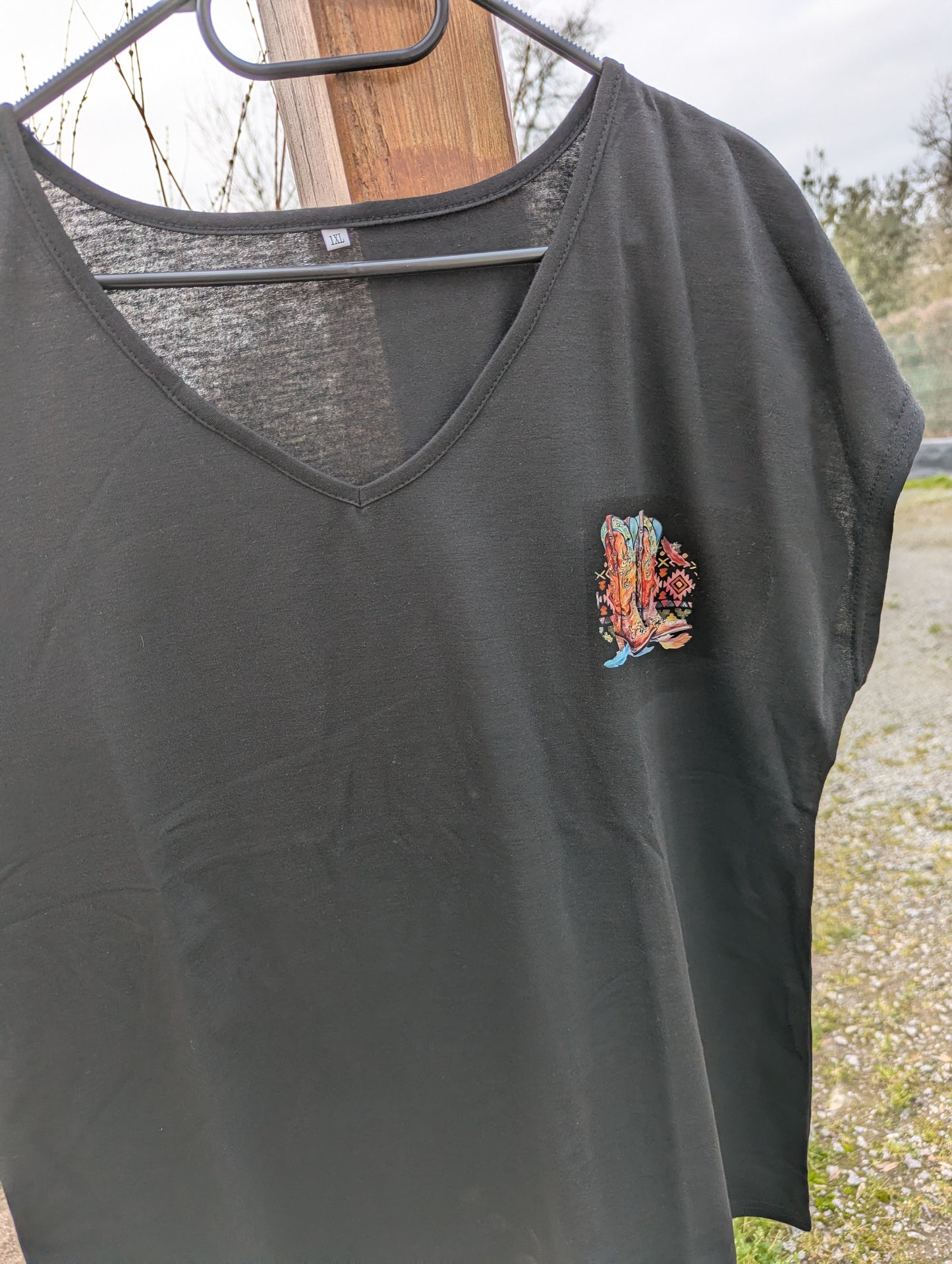 T shirt a manche courte