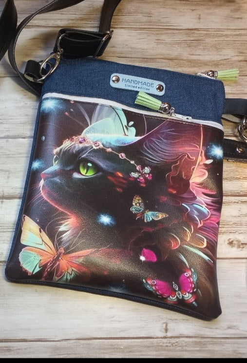 Pochette Nomade chat