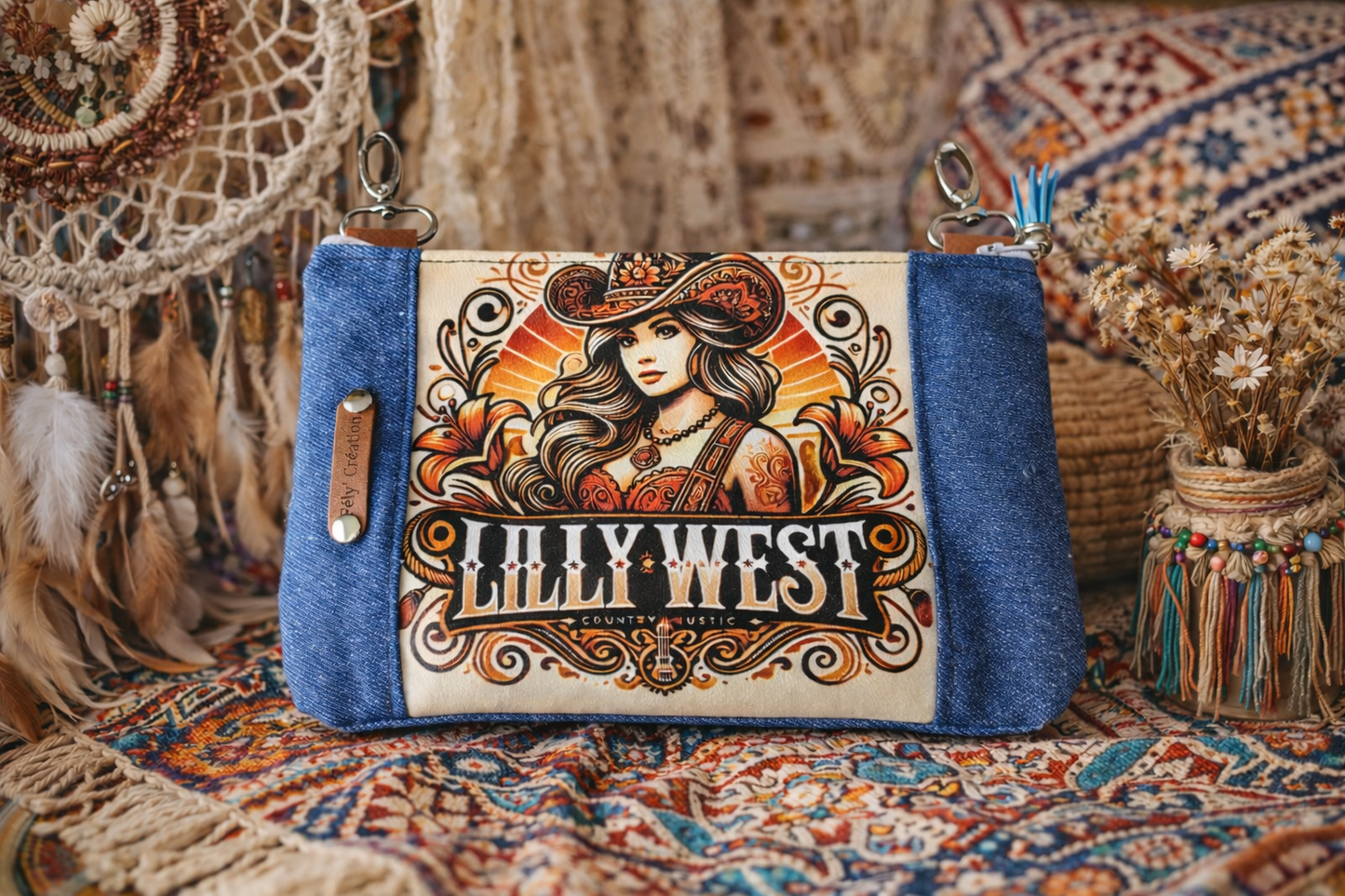 Mini pochette Lilly WEST