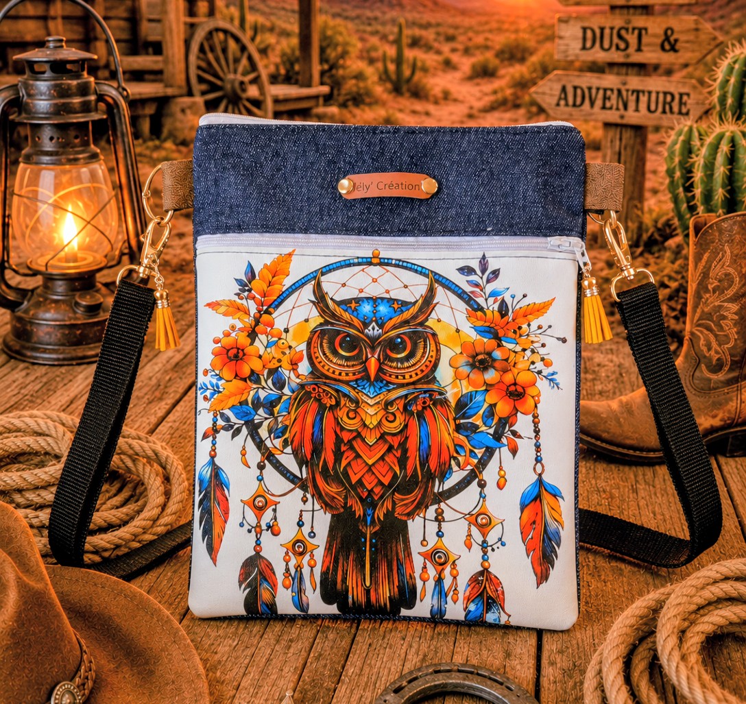 Pochette Nomade Hibou