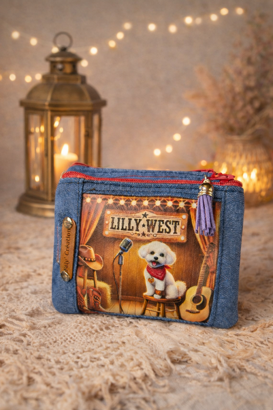 Porte monnaie Mr Milou