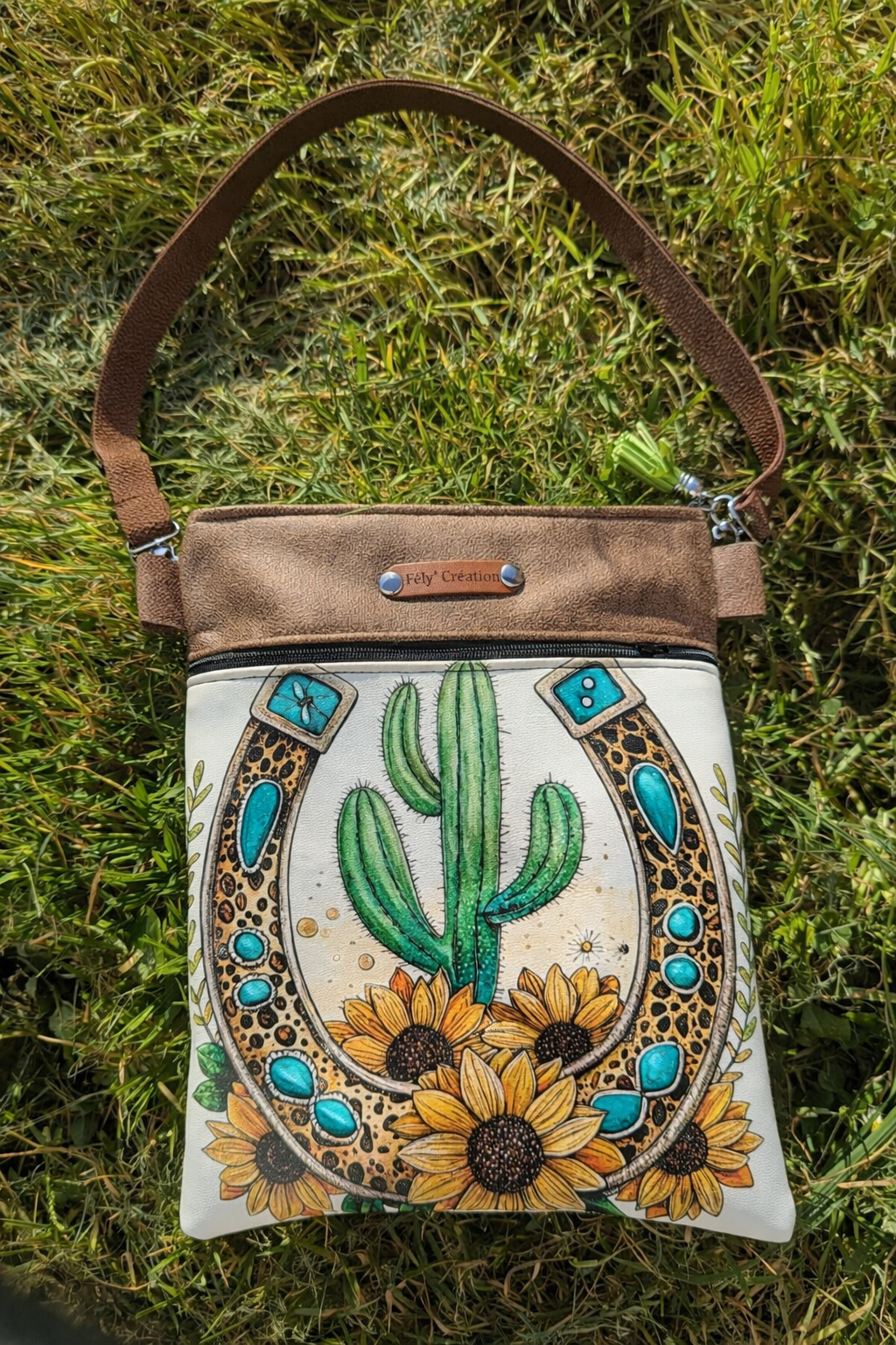 Pochette Nomade cactus 🌵