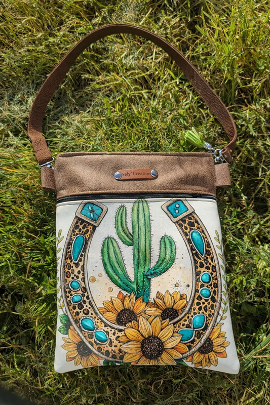 Pochette Nomade cactus 🌵