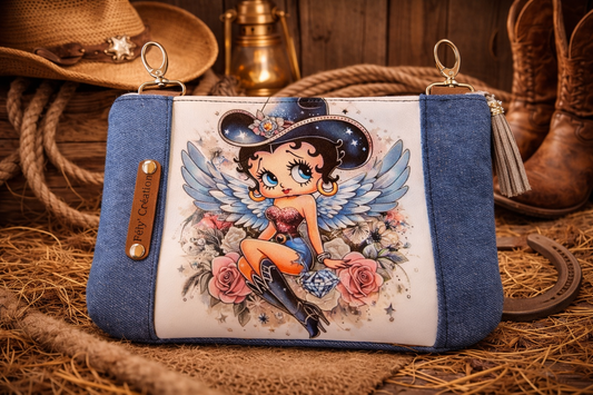 Mini pochette a accrocher aux jeans Betty