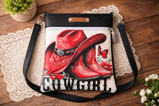 Pochette Nomade Cowgirl