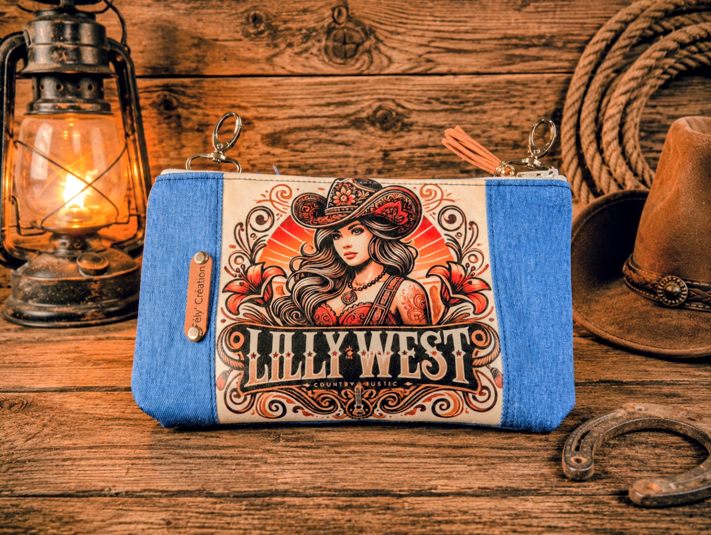 Mini pochette Lilly WEST