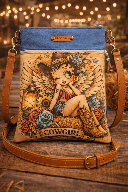 Pochette Nomade Betty Cowgirl