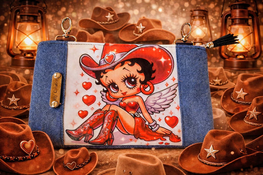 Mini pochette Betty Love