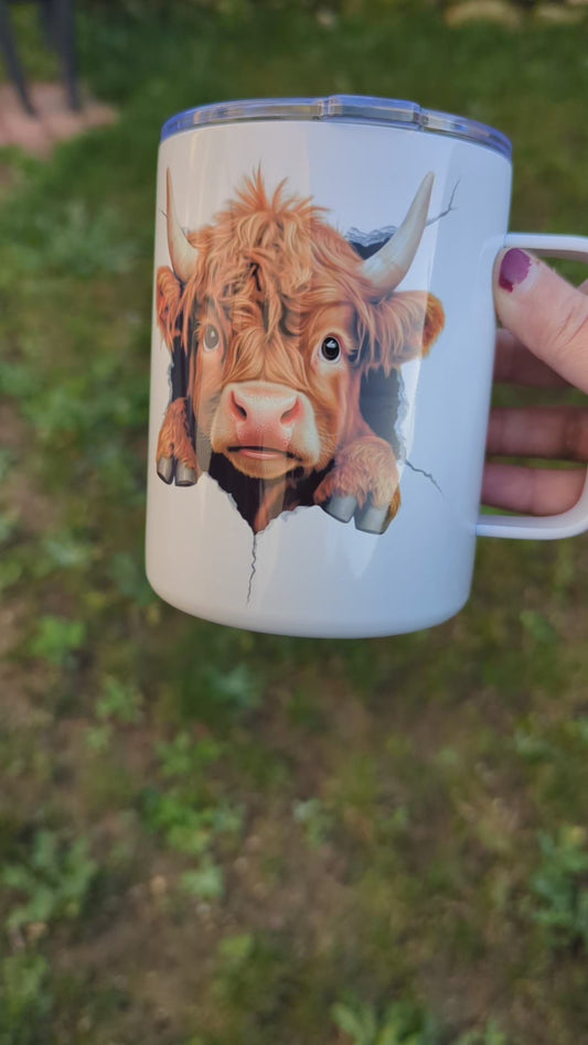 Tasse Meuhhhh  " Trop meuhgnonne"