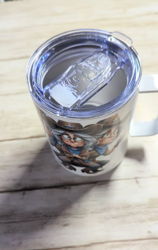 Tasse isotherme Mamie délire