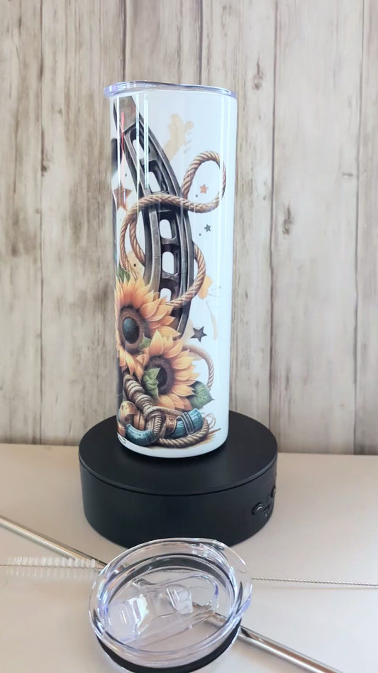 Gourde boots turquoise